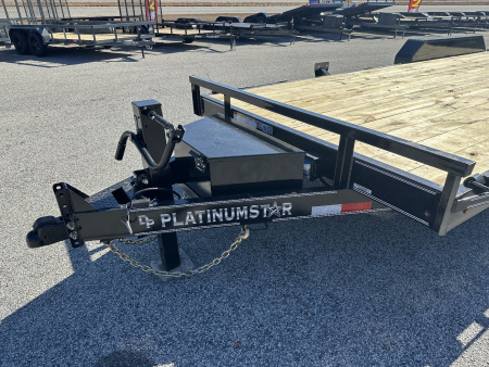 New 2026 DP PLATINUMSTAR 83x20 16K EQUIPMENT HAULER WITH ULTRA RAMPS