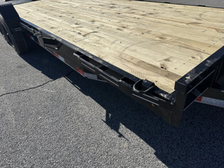 New 2026 DP PLATINUMSTAR 83x20 16K EQUIPMENT HAULER WITH ULTRA RAMPS