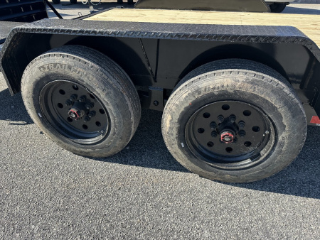 New 2026 DP PLATINUMSTAR 83x20 16K EQUIPMENT HAULER WITH ULTRA RAMPS