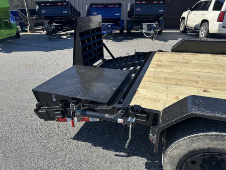 New 2026 DP PLATINUMSTAR 83x20 16K EQUIPMENT HAULER WITH ULTRA RAMPS