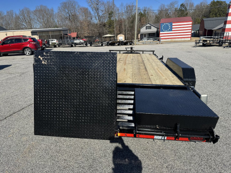 New 2026 DP PLATINUMSTAR 83x20 16K EQUIPMENT HAULER WITH ULTRA RAMPS