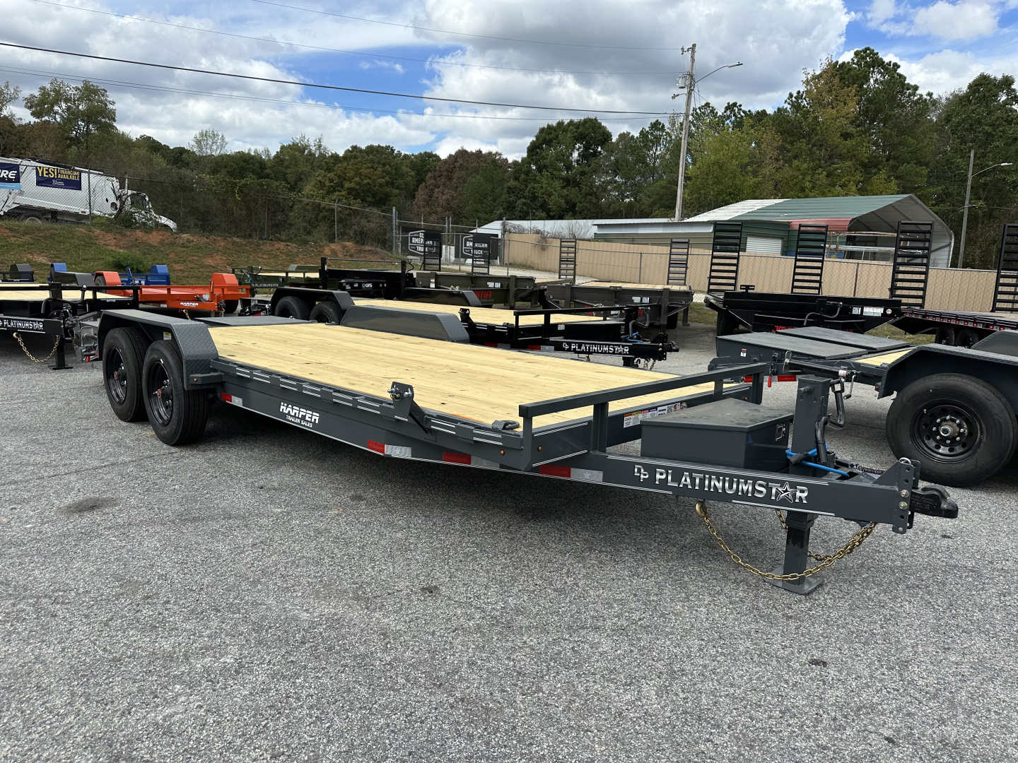 New 2026 DP PLATINUMSTAR 83x20 16K EQUIPMENT HAULER WITH ULTRA RAMPS