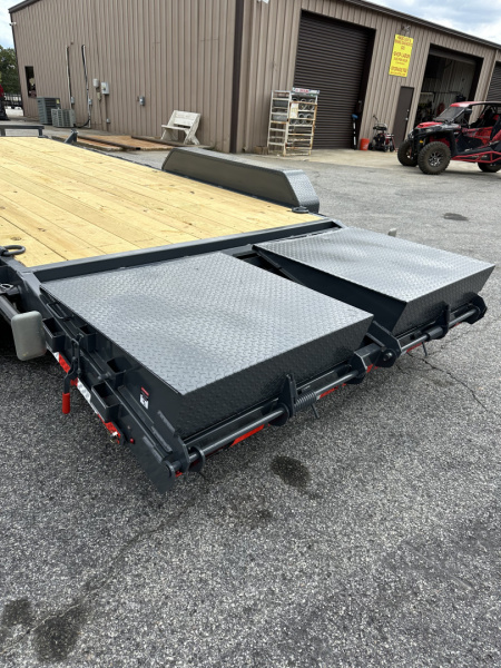 New 2026 DP PLATINUMSTAR 83x20 16K EQUIPMENT HAULER WITH ULTRA RAMPS