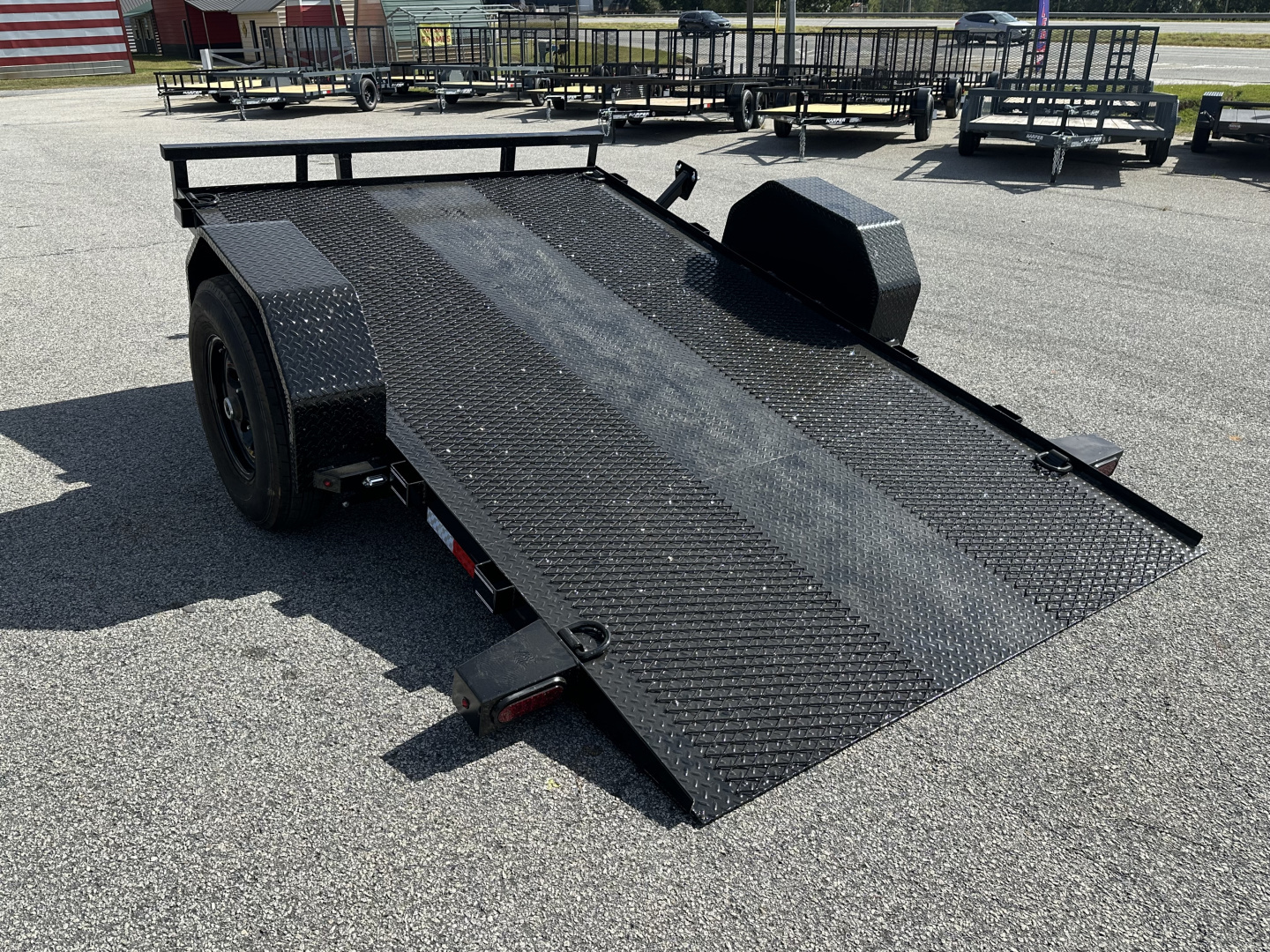 New 2026 DP PLATINUMSTAR 80x11 7K SCISSOR LIFT HAULER