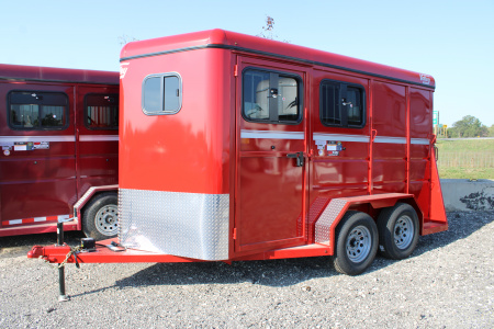 New 2026 Valley Trailers 6X14 WITH 7' INTERIOR HEIGHT Stock / Stock Combo Trailer