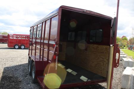 New 2026 Valley Trailers 18FT 3-Horse Stock Combo | Stock / Stock Combo Trailer
