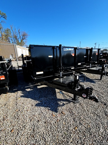 New 2026 Sure-Trac 82  x 12' 14K Telescopic HD Low Profile Dump Trailer