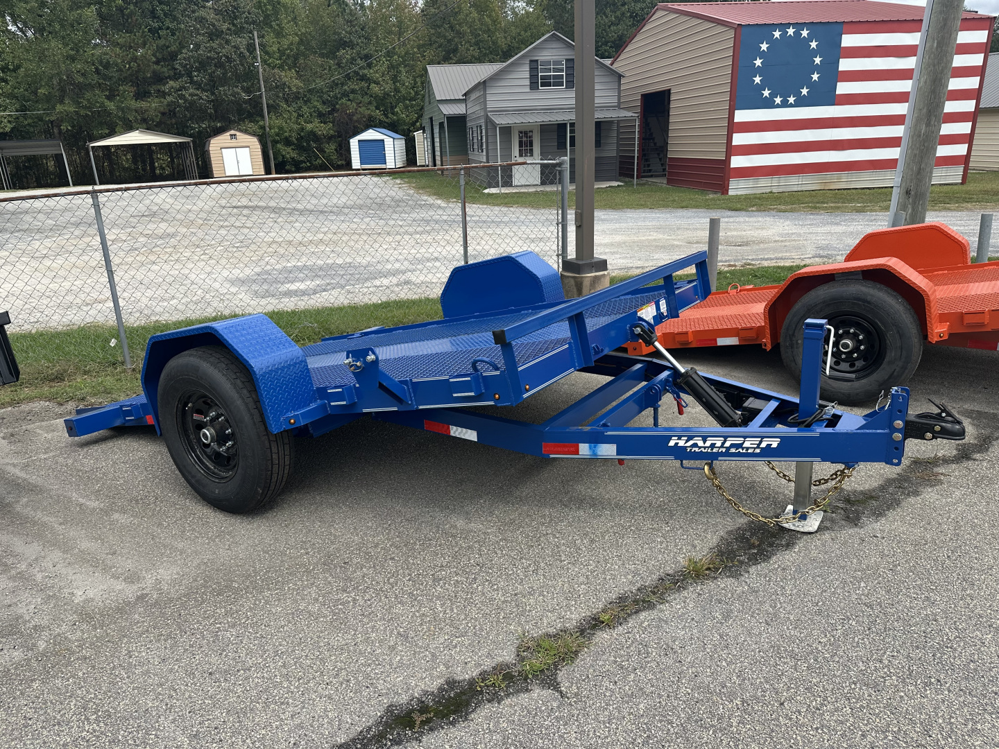 New 2026 DP PLATINUMSTAR 80x11 7K SCISSOR LIFT HAULER