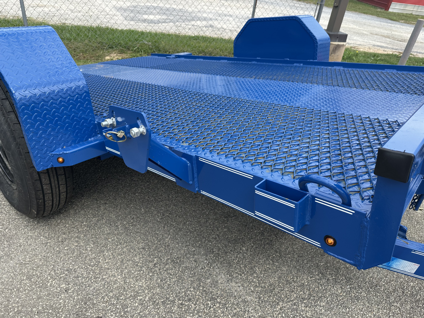 New 2026 DP PLATINUMSTAR 80x11 7K SCISSOR LIFT HAULER
