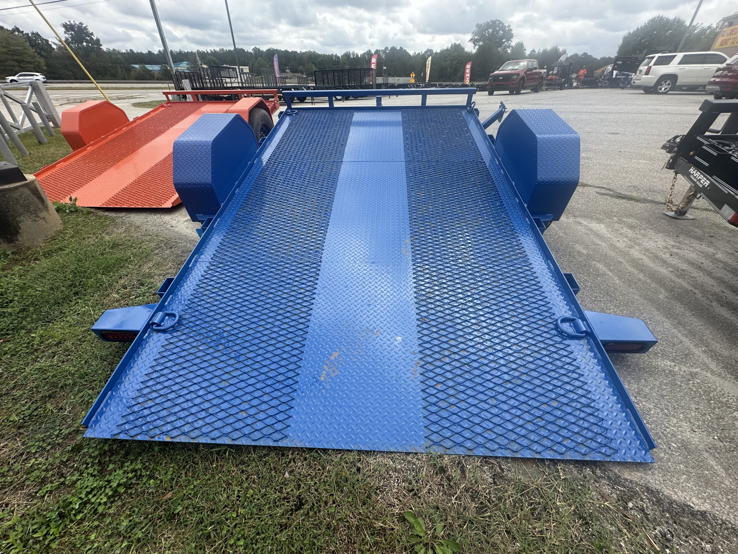 New 2026 DP PLATINUMSTAR 80x11 7K SCISSOR LIFT HAULER