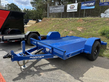 New 2026 DP PLATINUMSTAR 80x11 7K SCISSOR LIFT HAULER