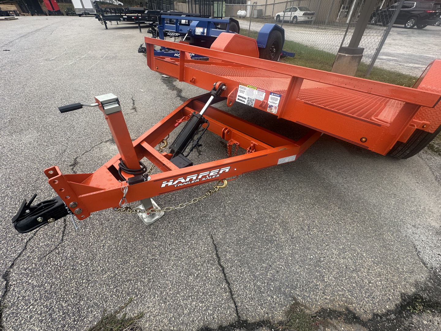 New 2026 DP PLATINUMSTAR 80x11 7K SCISSOR LIFT HAULER