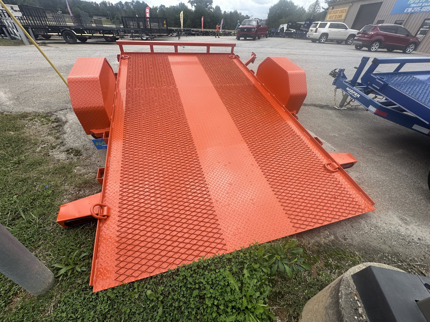 New 2026 DP PLATINUMSTAR 80x11 7K SCISSOR LIFT HAULER