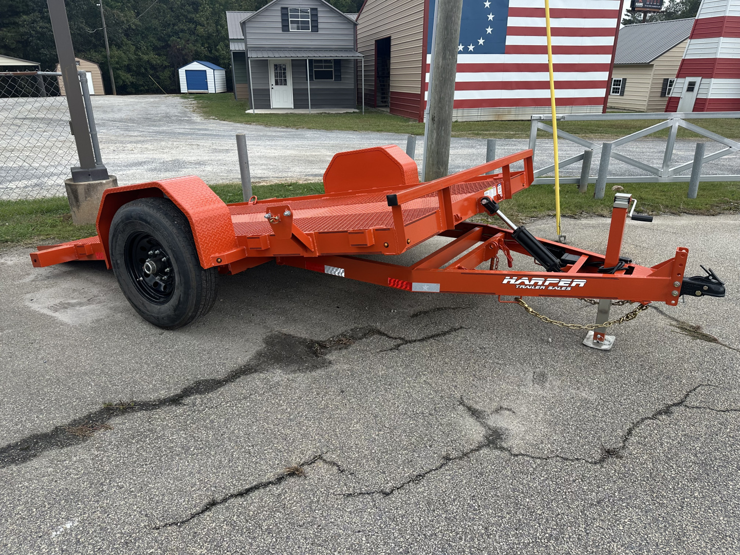 New 2026 DP PLATINUMSTAR 80x11 7K SCISSOR LIFT HAULER