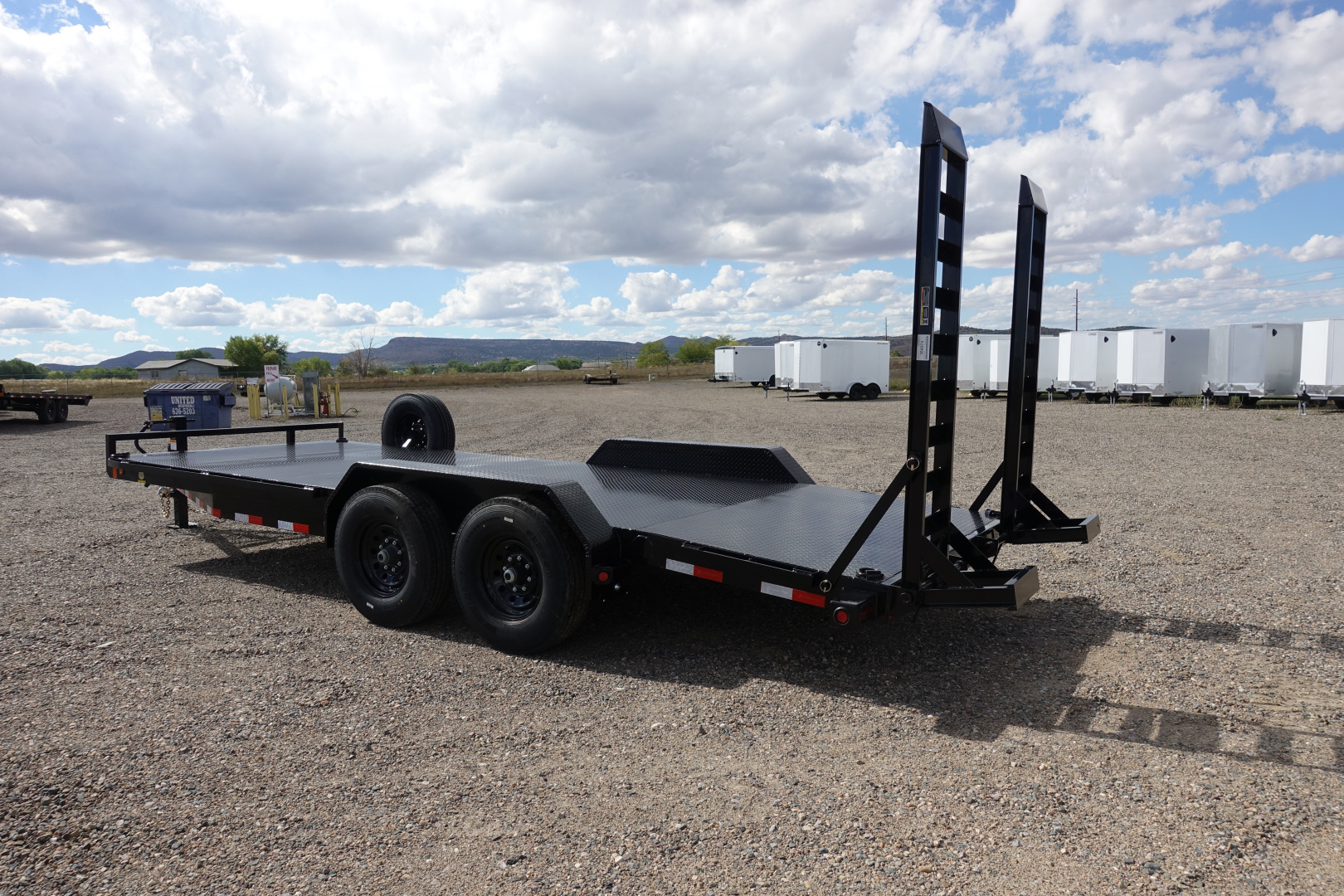 New 2026 Load Trail 83"x20' 14k GVWR Steel Deck Equipment Trailer