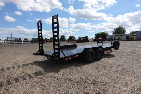 New 2026 Load Trail 83"x20' 14k GVWR Steel Deck Equipment Trailer
