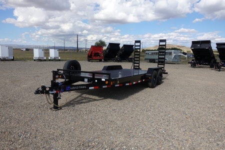New 2026 Load Trail 83"x20' 14k GVWR Steel Deck Equipment Trailer