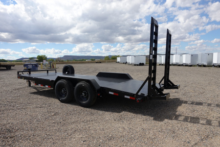 New 2026 Load Trail 83"x20' 14k GVWR Steel Deck Equipment Trailer