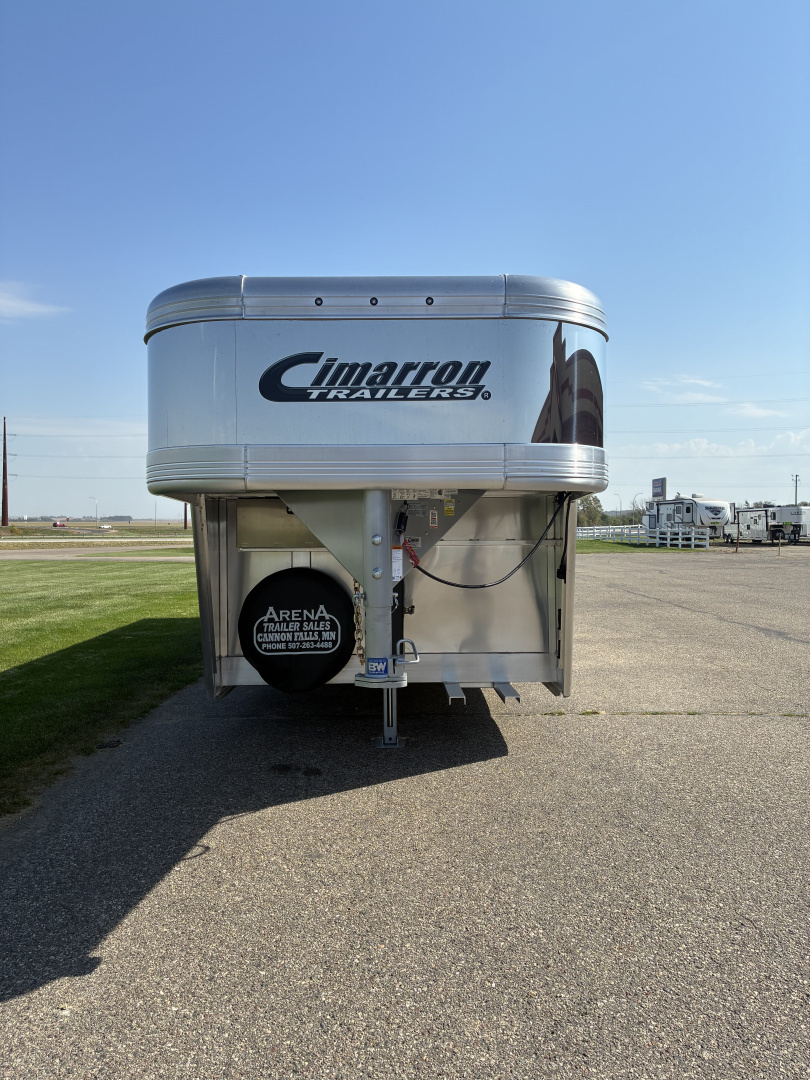 New 2026 Cimarron 10 Pen Showstar LX Stock Trailer
