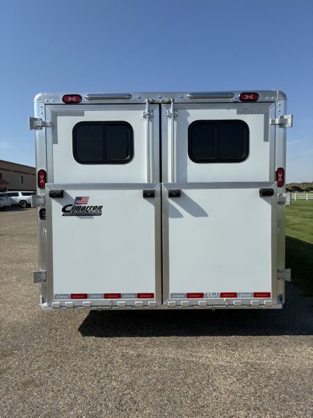 New 2026 Cimarron 10 Pen Showstar LX Stock Trailer