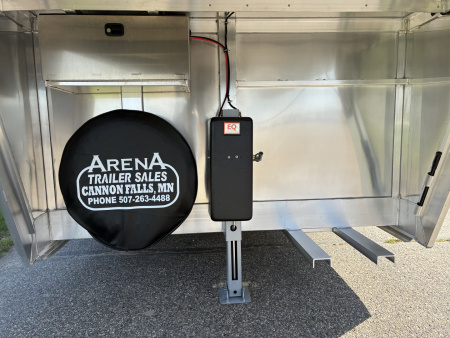 New 2026 Cimarron 10 Pen Showstar LX Stock Trailer