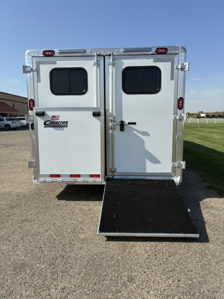 New 2026 Cimarron 10 Pen Showstar LX Stock Trailer
