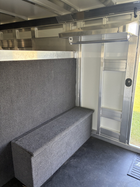 New 2026 Cimarron 10 Pen Showstar LX Stock Trailer