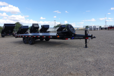 New 2026 Load Trail DK10220 Steel Deck Equipment Trailer