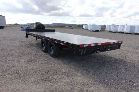 New 2026 Load Trail DK10220 Steel Deck Equipment Trailer