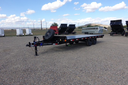 New 2026 Load Trail DK10220 Steel Deck Equipment Trailer