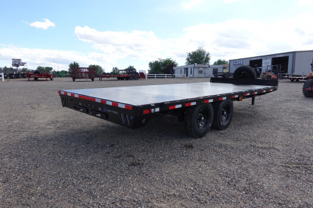 New 2026 Load Trail DK10220 Steel Deck Equipment Trailer