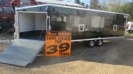 New 2025 Lightning Trailers LTFES Snowmobile Trailer