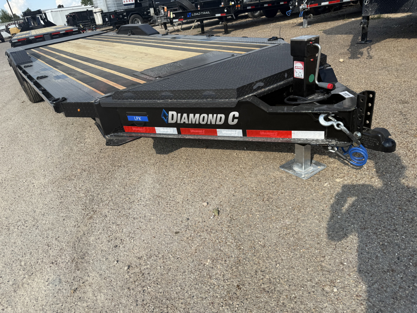 New 2026 Diamond C Trailers LPX207 24X82 Equipment Trailer