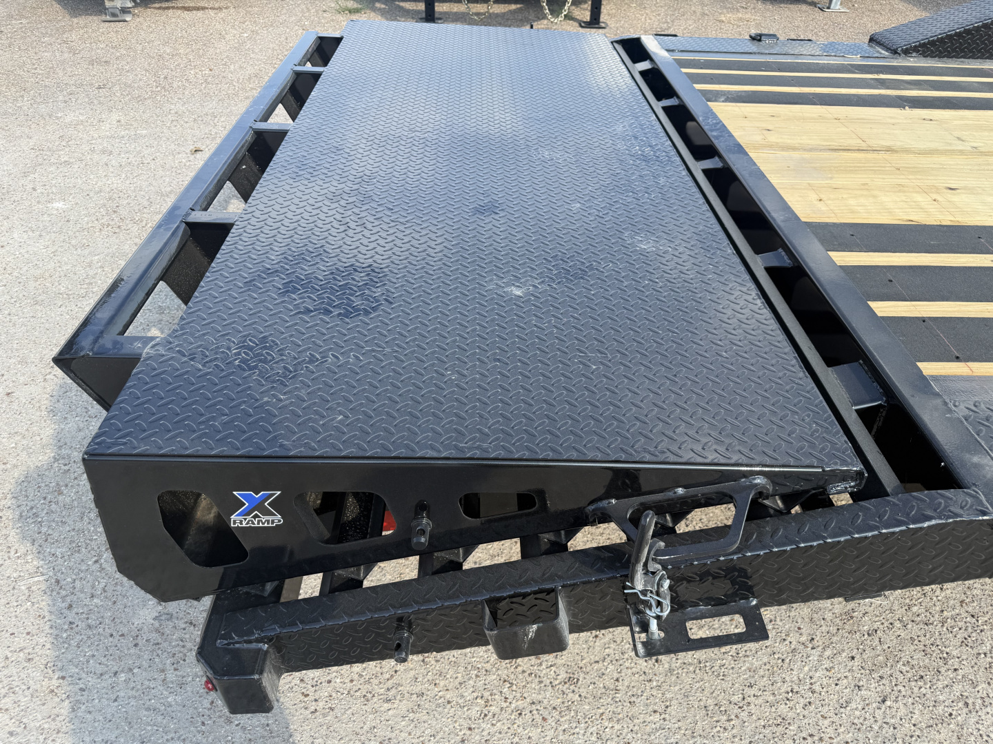 New 2026 Diamond C Trailers LPX207 24X82 Equipment Trailer