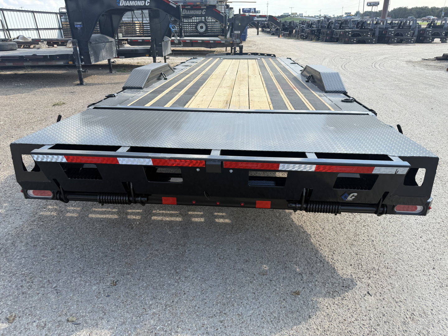 New 2026 Diamond C Trailers LPX207 24X82 Equipment Trailer