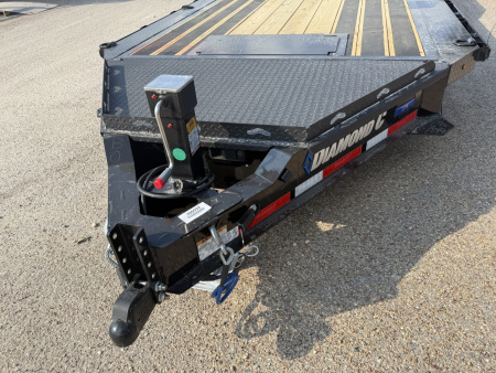 New 2026 Diamond C Trailers LPX207 24X82 Equipment Trailer