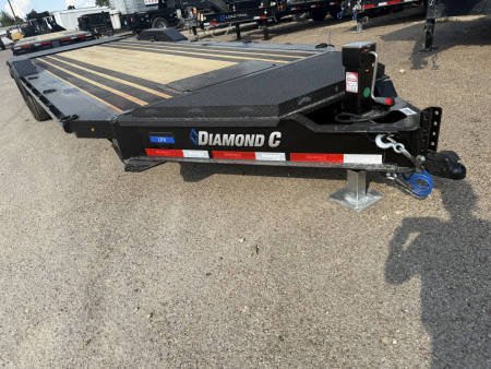 New 2026 Diamond C Trailers LPX207 24X82 Equipment Trailer