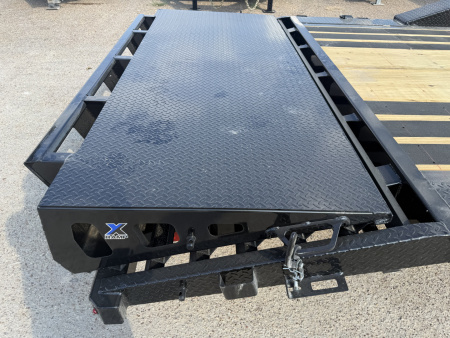 New 2026 Diamond C Trailers LPX207 24X82 Equipment Trailer