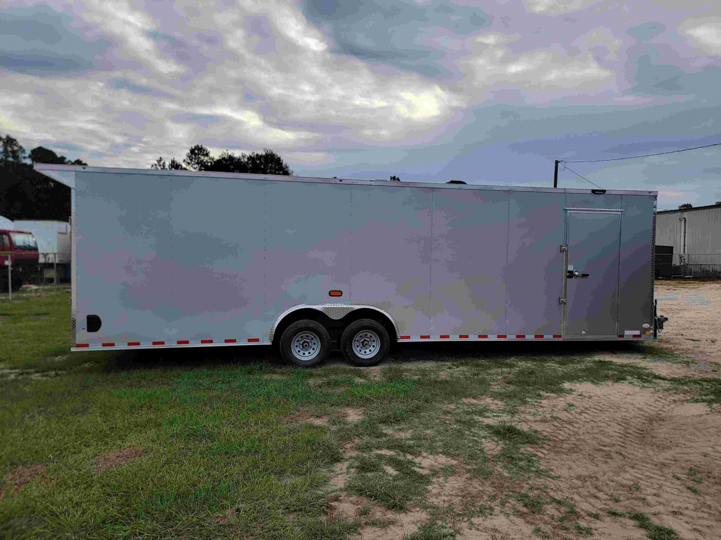 New 2026 Diamond Cargo 8.5x28TA Car Hauler