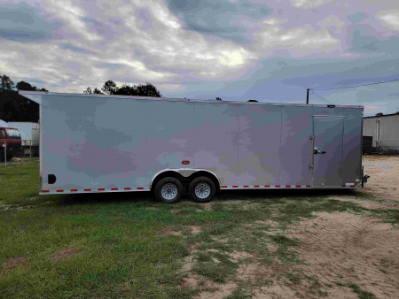 New 2026 Diamond Cargo 8.5x28TA Car Hauler