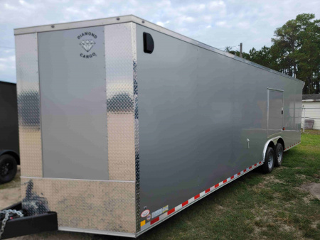 New 2026 Diamond Cargo 8.5x28TA Car Hauler