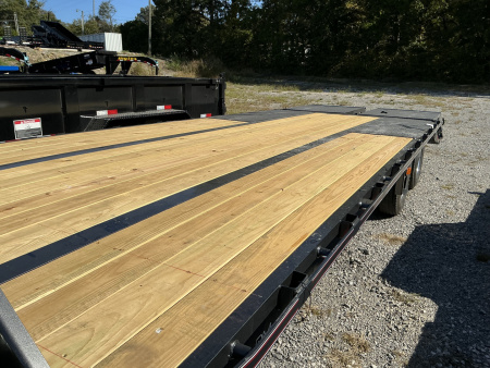 New 2026 Diamond C FMAX 210 GOOSENECK TRAILER 20+5 ALUMINUM WHEELS, MAX RAMPS 14 PLY TIRES