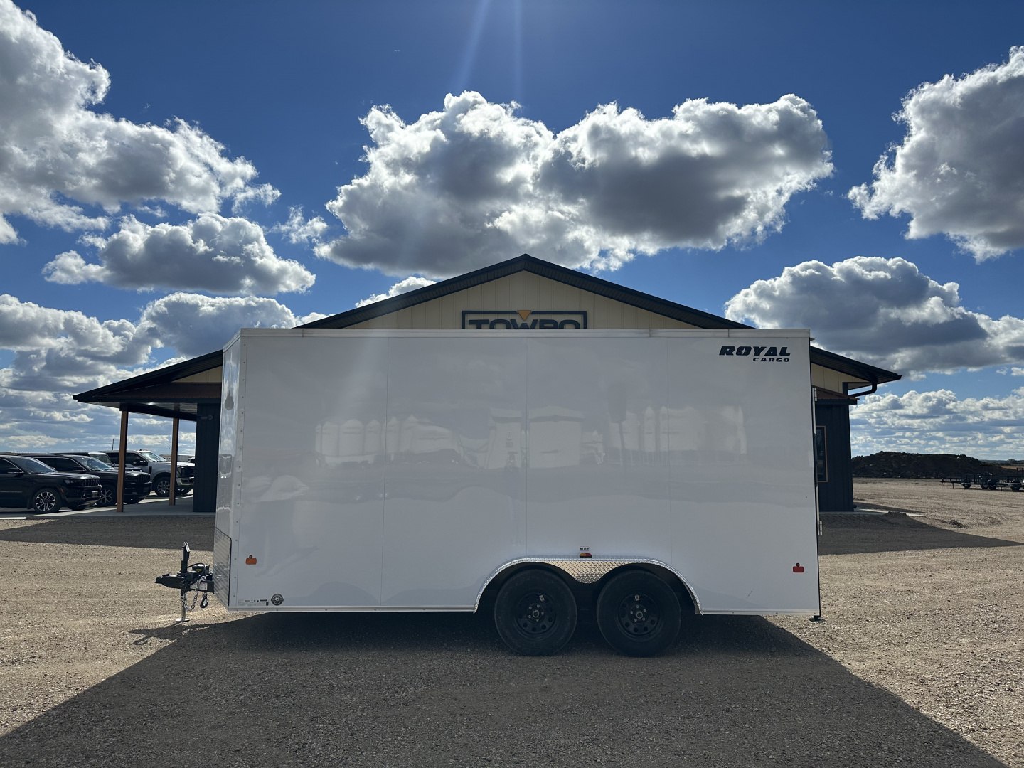 New 2026 Southland Trailers LCHT35-7.518v-86r Cargo / Enclosed Trailer