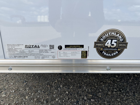 New 2026 Southland Trailers LCHT35-7.518v-86r Cargo / Enclosed Trailer