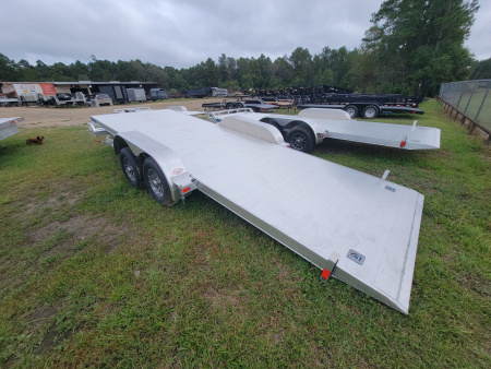 New 2025 Mission 8x20 Aluminum Tilt Carhauler HD