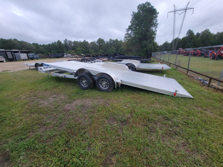 New 2025 Mission 8x20 Aluminum Tilt Carhauler HD