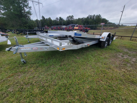 New 2025 Mission 8x20 Aluminum Tilt Carhauler HD