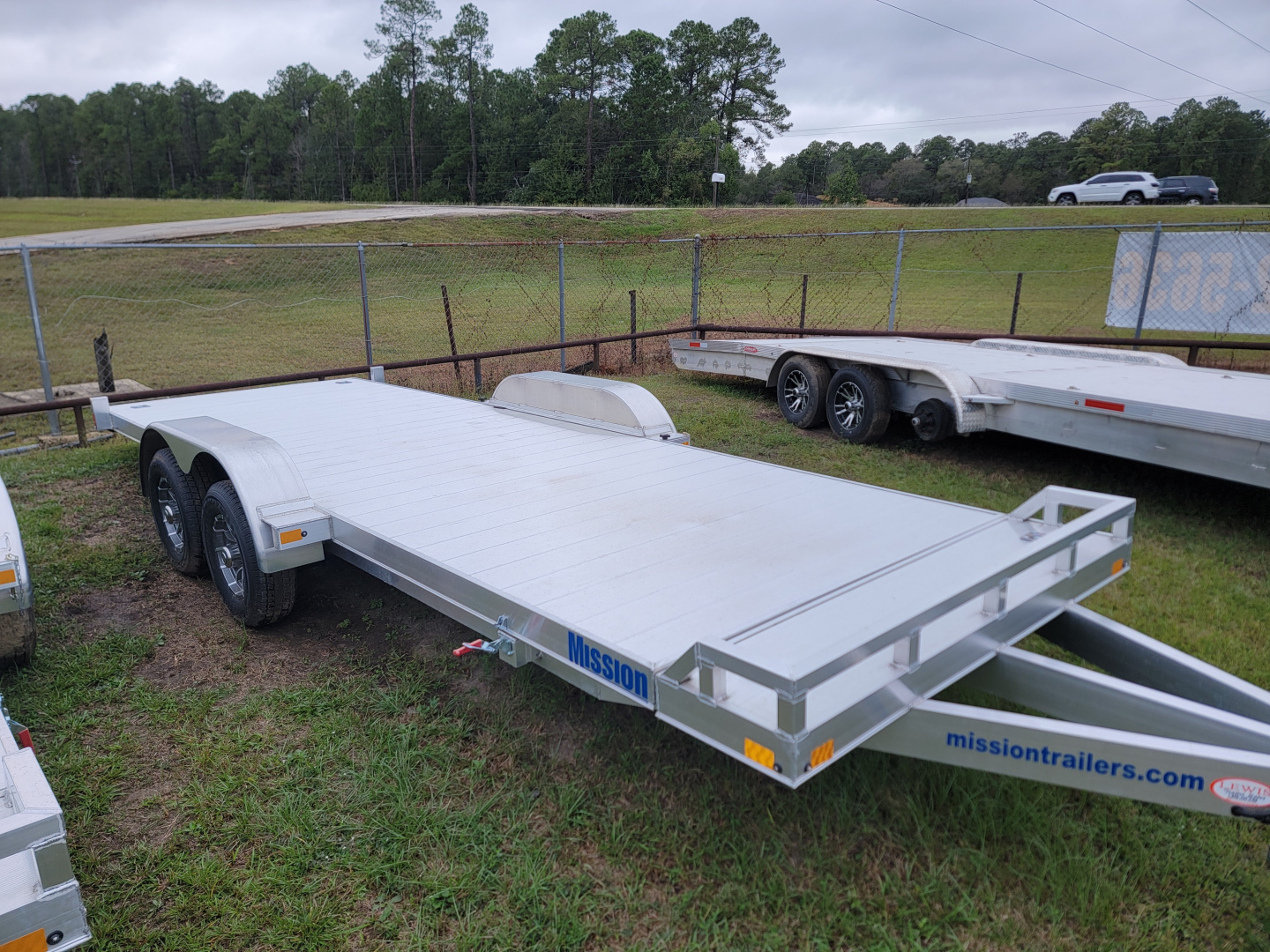 New 2025 Mission 8x20 Aluminum Tilt Carhauler HD