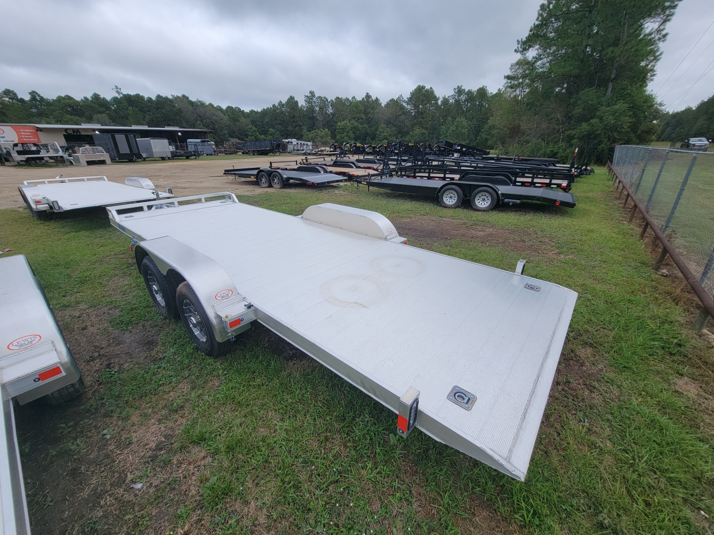 New 2025 Mission 8x20 Aluminum Tilt Carhauler HD