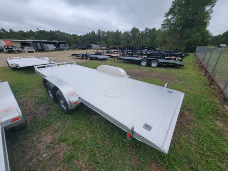 New 2025 Mission 8x20 Aluminum Tilt Carhauler HD